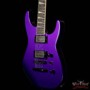 Jackson Custom Shop Wild West Soloist SL2H Stoptail Bare Knuckle Juggernaut Pickups Ebony Fingerboard Pavo Purple - Image 2
