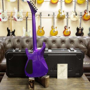 Jackson Custom Shop Wild West Soloist SL2H Stoptail Bare Knuckle Juggernaut Pickups Ebony Fingerboard Pavo Purple - Image 10