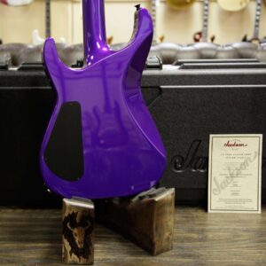 Jackson Custom Shop Wild West Soloist SL2H Stoptail Bare Knuckle Juggernaut Pickups Ebony Fingerboard Pavo Purple - Image 11