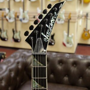 Jackson Custom Shop Wild West Soloist SL2H Stoptail Bare Knuckle Juggernaut Pickups Ebony Fingerboard Pavo Purple - Image 4