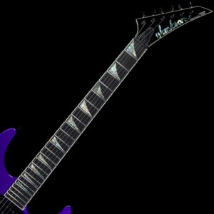 Jackson Custom Shop Wild West Soloist SL2H Stoptail Bare Knuckle Juggernaut Pickups Ebony Fingerboard Pavo Purple - Image 5