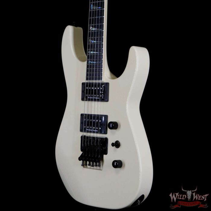 Jackson Custom Shop Wild West LTD Soloist SL2H Seymour Duncan Pickups Floyd Rose Ebony Fingerboard Vanilla Shake - Image 2