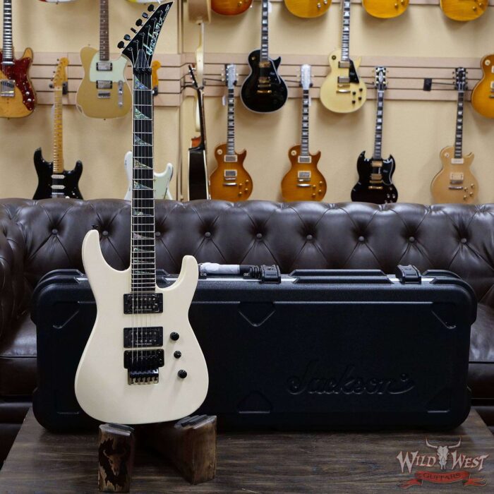 Jackson Custom Shop Wild West LTD Soloist SL2H Seymour Duncan Pickups Floyd Rose Ebony Fingerboard Vanilla Shake - Image 5
