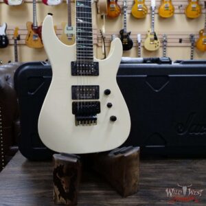 Jackson Custom Shop Wild West LTD Soloist SL2H Seymour Duncan Pickups Floyd Rose Ebony Fingerboard Vanilla Shake - Image 7