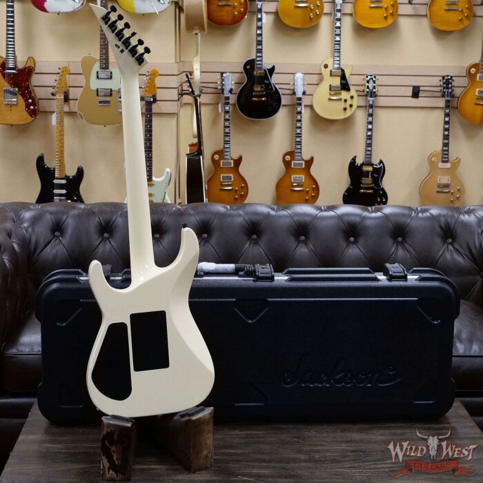 Jackson Custom Shop Wild West LTD Soloist SL2H Seymour Duncan Pickups Floyd Rose Ebony Fingerboard Vanilla Shake - Image 8