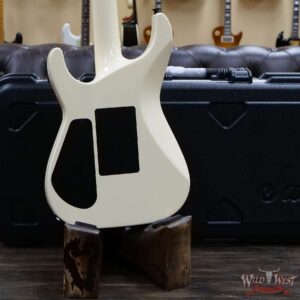 Jackson Custom Shop Wild West LTD Soloist SL2H Seymour Duncan Pickups Floyd Rose Ebony Fingerboard Vanilla Shake - Image 10