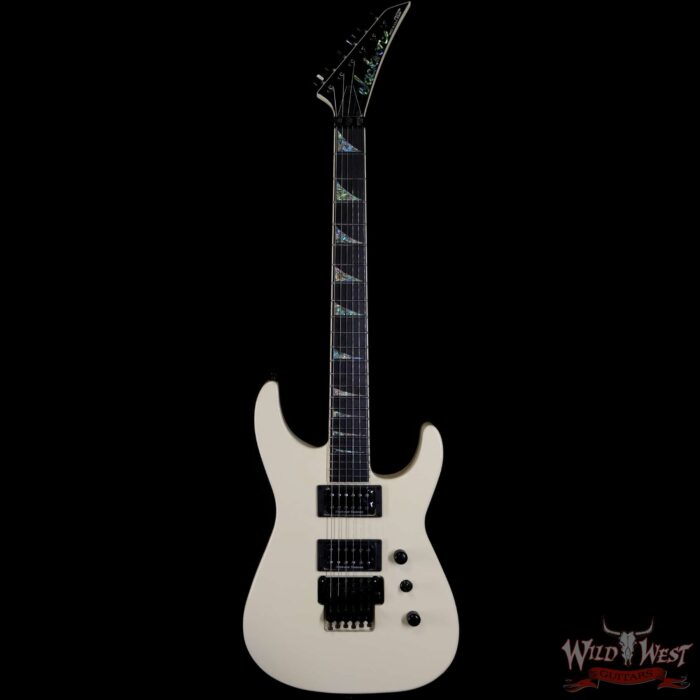Jackson Custom Shop Wild West LTD Soloist SL2H Seymour Duncan Pickups Floyd Rose Ebony Fingerboard Vanilla Shake - Image 3