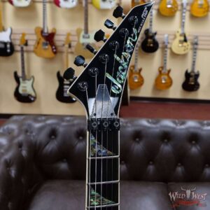 Jackson Custom Shop Wild West LTD Soloist SL2H Seymour Duncan Pickups Floyd Rose Ebony Fingerboard Vanilla Shake - Image 6