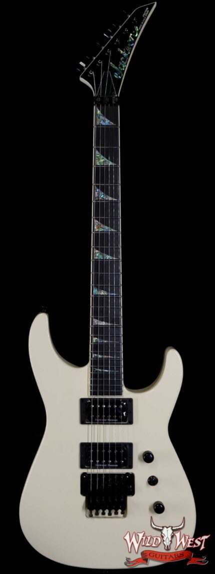 Jackson Custom Shop Wild West LTD Soloist SL2H Seymour Duncan Pickups Floyd Rose Ebony Fingerboard Vanilla Shake