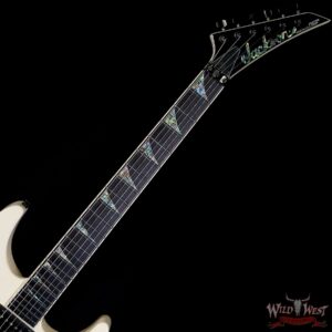 Jackson Custom Shop Wild West LTD Soloist SL2H Seymour Duncan Pickups Floyd Rose Ebony Fingerboard Vanilla Shake - Image 4