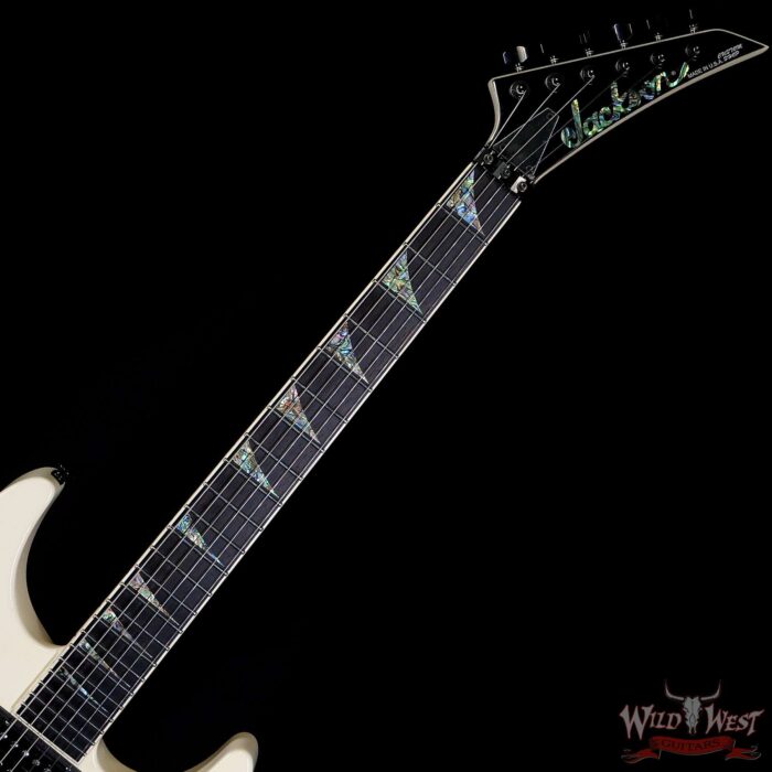 Jackson Custom Shop Wild West LTD Soloist SL2H Seymour Duncan Pickups Floyd Rose Ebony Fingerboard Vanilla Shake - Image 4