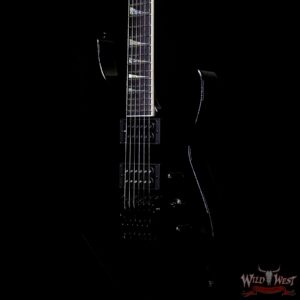Jackson Custom Shop Soloist SL2H DiMarzio Pickups Floyd Rose Ebony Fingerboard Black Metallic - Image 2