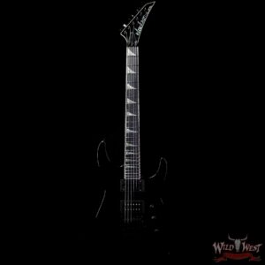 Jackson Custom Shop Soloist SL2H DiMarzio Pickups Floyd Rose Ebony Fingerboard Black Metallic - Image 3