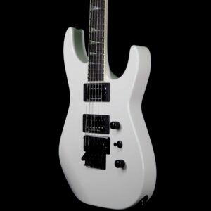 Jackson Custom Shop Wild West Soloist SL2H Seymour Duncan Pickups Floyd Rose Ebony Fingerboard Snow White - Image 2