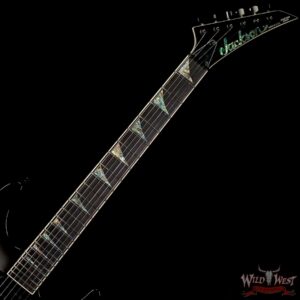 Jackson Custom Shop Soloist SL2H HT Hardtail TonePros Tune-o-Matic Bridge with Stopbar Tailpiece Silverburst - Image 4