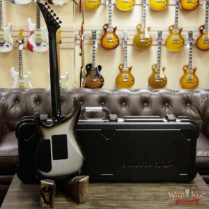 Jackson Custom Shop Wild West Soloist SL2H Seymour Duncan Pickups Floyd Rose Ebony Fingerboard Silver Burst - Image 8