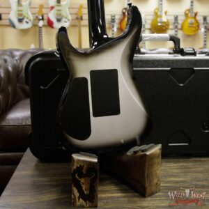Jackson Custom Shop Wild West Soloist SL2H Seymour Duncan Pickups Floyd Rose Ebony Fingerboard Silver Burst - Image 10