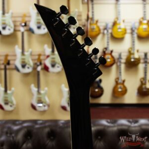 Jackson Custom Shop Wild West Soloist SL2H Seymour Duncan Pickups Floyd Rose Ebony Fingerboard Silver Burst - Image 9