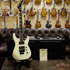 Jackson Custom Shop Wild West Soloist SL2H Seymour Duncan Pickups Floyd Rose Ebony Fingerboard Vanilla Shake - Image 7