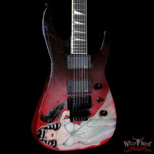 Jackson Custom Shop “Haunted” Soloist SL2H EMG Pickups Artwork by Sara Ray - Image 4