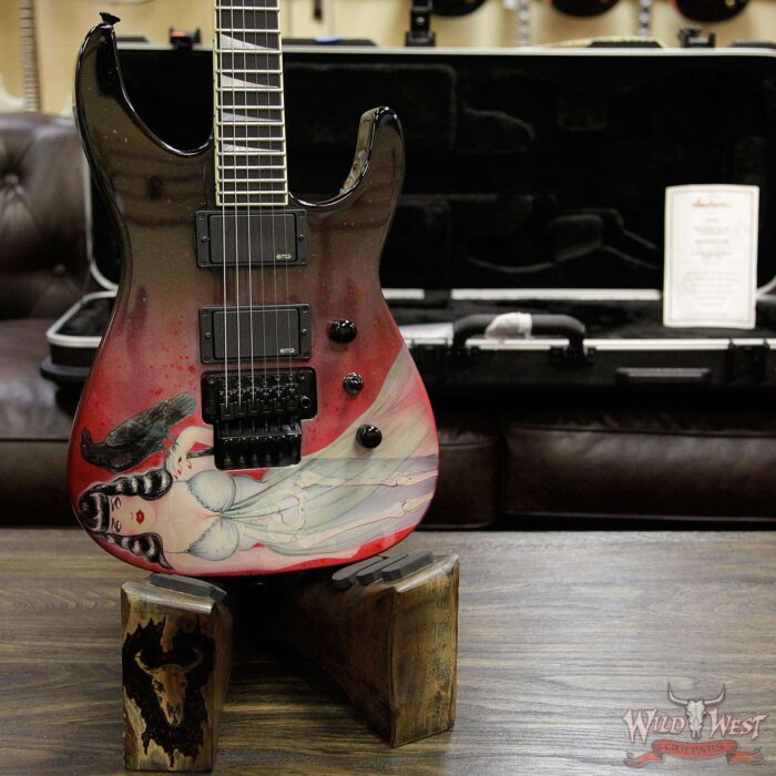 Jackson Custom Shop “Haunted” Soloist SL2H EMG Pickups Artwork by Sara Ray - Image 13