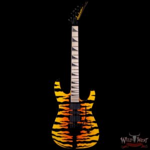 Jackson USA Custom Shop Limited Edition DINKY DK-24 FR Floyd Rose EMG Pickups NOS Bengal Tiger 8.20 LBS - Image 3