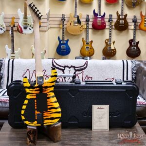 Jackson USA Custom Shop Limited Edition DINKY DK-24 FR Floyd Rose EMG Pickups NOS Bengal Tiger 8.20 LBS - Image 9