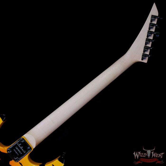 Jackson USA Custom Shop Limited Edition DINKY DK-24 FR Floyd Rose EMG Pickups NOS Bengal Tiger 7.90 LBS - Image 5