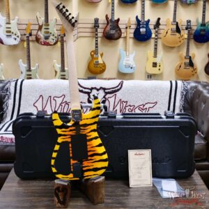 Jackson USA Custom Shop Limited Edition DINKY DK-24 FR Floyd Rose EMG Pickups NOS Bengal Tiger 7.90 LBS - Image 9
