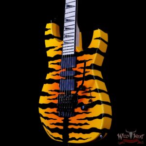 Jackson USA Custom Shop Limited Edition DINKY DK-24 FR Floyd Rose EMG Pickups NOS Bengal Tiger 8.10 LBS - Image 2