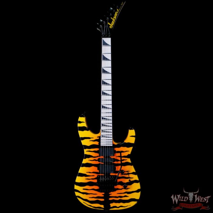 Jackson USA Custom Shop Limited Edition DINKY DK-24 FR Floyd Rose EMG Pickups NOS Bengal Tiger 8.10 LBS - Image 3