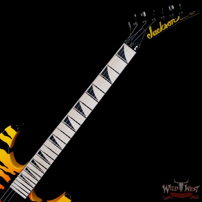 Jackson USA Custom Shop Limited Edition DINKY DK-24 FR Floyd Rose EMG Pickups NOS Bengal Tiger 8.10 LBS - Image 4