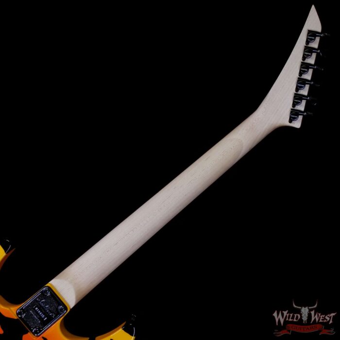 Jackson USA Custom Shop Limited Edition DINKY DK-24 FR Floyd Rose EMG Pickups NOS Bengal Tiger 8.10 LBS - Image 5