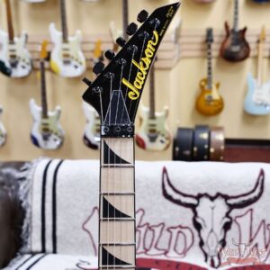 Jackson USA Custom Shop Limited Edition DINKY DK-24 FR Floyd Rose EMG Pickups NOS Bengal Tiger 8.10 LBS - Image 7