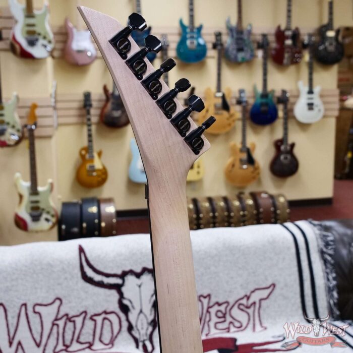 Jackson USA Custom Shop Limited Edition DINKY DK-24 FR Floyd Rose EMG Pickups NOS Bengal Tiger 8.10 LBS - Image 10