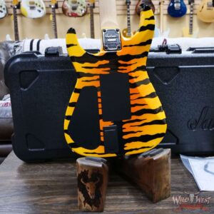 Jackson USA Custom Shop Limited Edition DINKY DK-24 FR Floyd Rose EMG Pickups NOS Bengal Tiger 8.10 LBS - Image 11