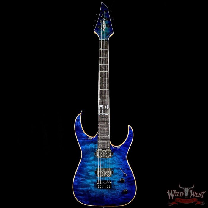 Jackson USA Signature Misha Mansoor Juggernaut BULB HT6 Laguna Burst - Image 6