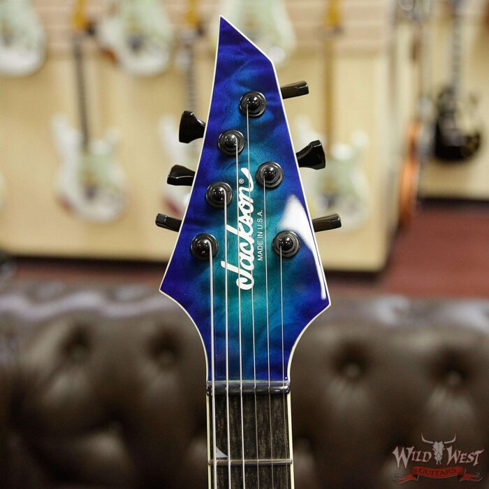 Jackson USA Signature Misha Mansoor Juggernaut BULB HT6 Laguna Burst - Image 10