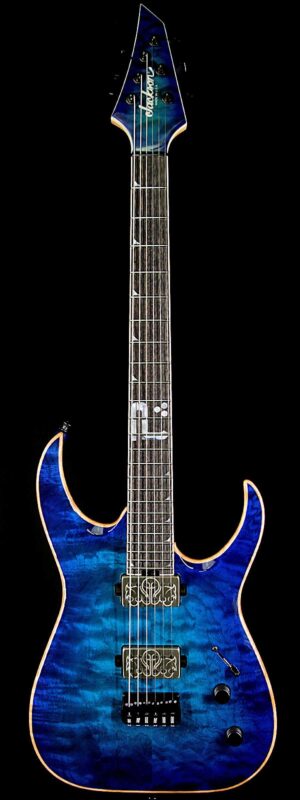 Jackson USA Signature Misha Mansoor Juggernaut BULB HT6 Laguna Burst