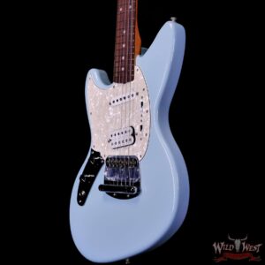 Fender Kurt Cobain Jag-Stang Rosewood Fingerboard Sonic Blue Left-Hand Lefty - Image 2