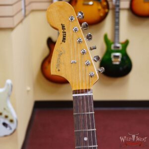 Fender Kurt Cobain Jag-Stang Rosewood Fingerboard Sonic Blue Left-Hand Lefty - Image 5
