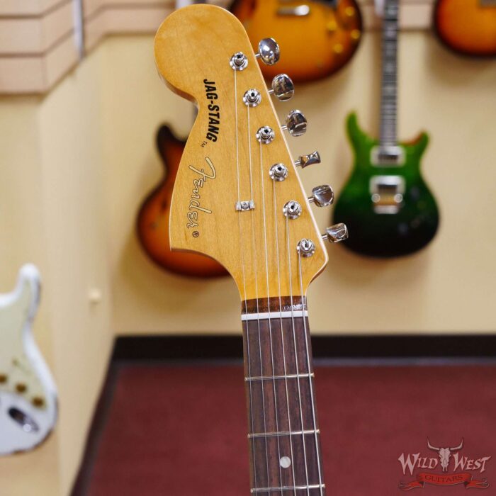 Fender Kurt Cobain Jag-Stang Rosewood Fingerboard Sonic Blue Left-Hand Lefty - Image 5