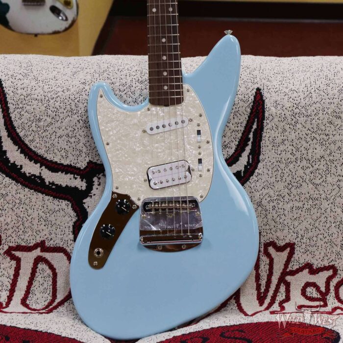 Fender Kurt Cobain Jag-Stang Rosewood Fingerboard Sonic Blue Left-Hand Lefty - Image 6