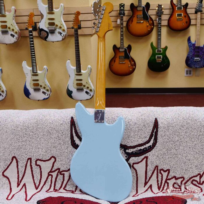 Fender Kurt Cobain Jag-Stang Rosewood Fingerboard Sonic Blue Left-Hand Lefty - Image 7
