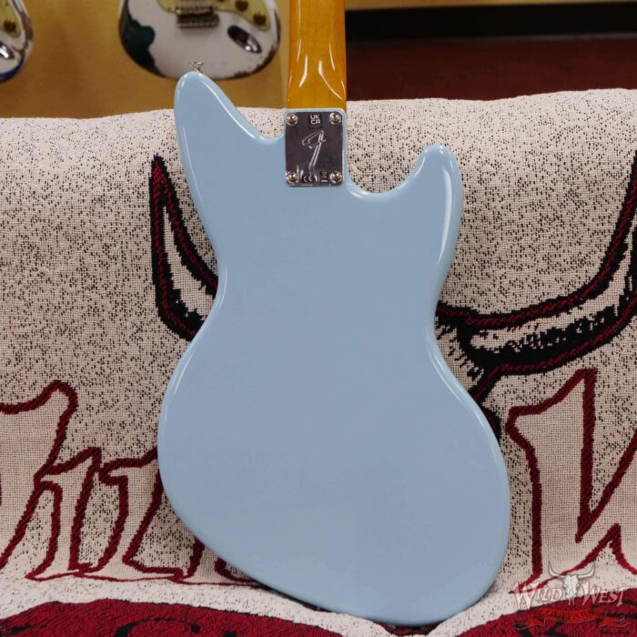 Fender Kurt Cobain Jag-Stang Rosewood Fingerboard Sonic Blue Left-Hand Lefty - Image 9