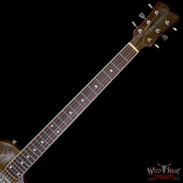 James Trussart SteelDeville in Rust O Matic Baritone #11241 - Image 4