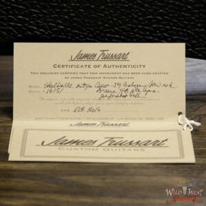 James Trussart Antique Copper Holey Gator Engraved SteelDeville - Image 12