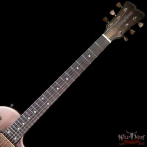 James Trussart Antique Copper Holey Gator Engraved SteelDeville - Image 9