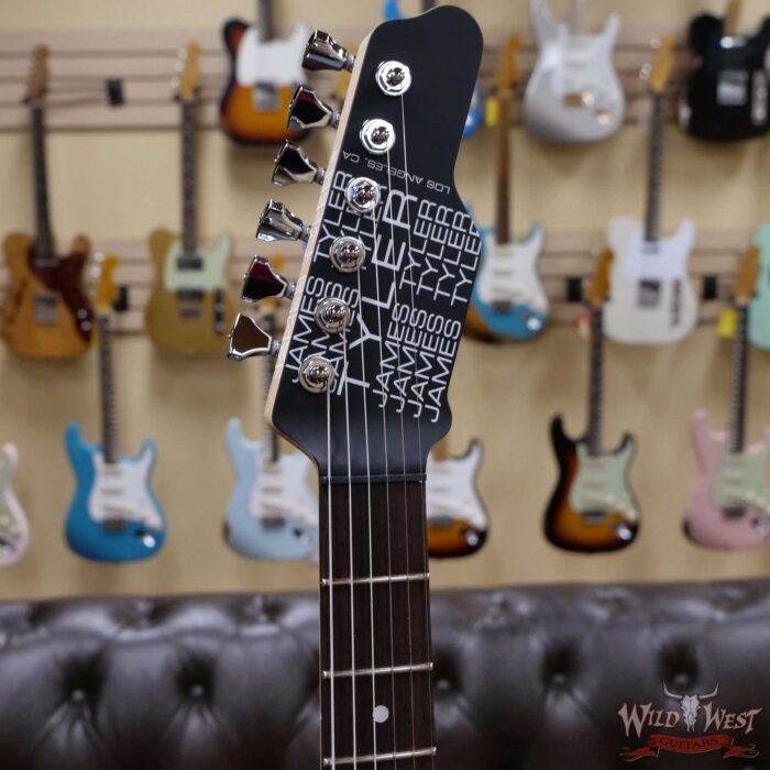 James Tyler USA Studio Elite HD HSS Rosewood Board with Midboost Preamp Alien Guano - Image 7