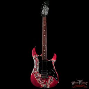 James Tyler USA Studio Elite Burning Water 2K Rosewood Fingerboard w/ Midboost Preamp 7.00 LBS - Image 3